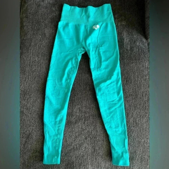 Women’s Best Power Seamless Workout Leggings Size S - Picture 2 of 6